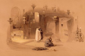 The Shrine Of The Holy Nativity